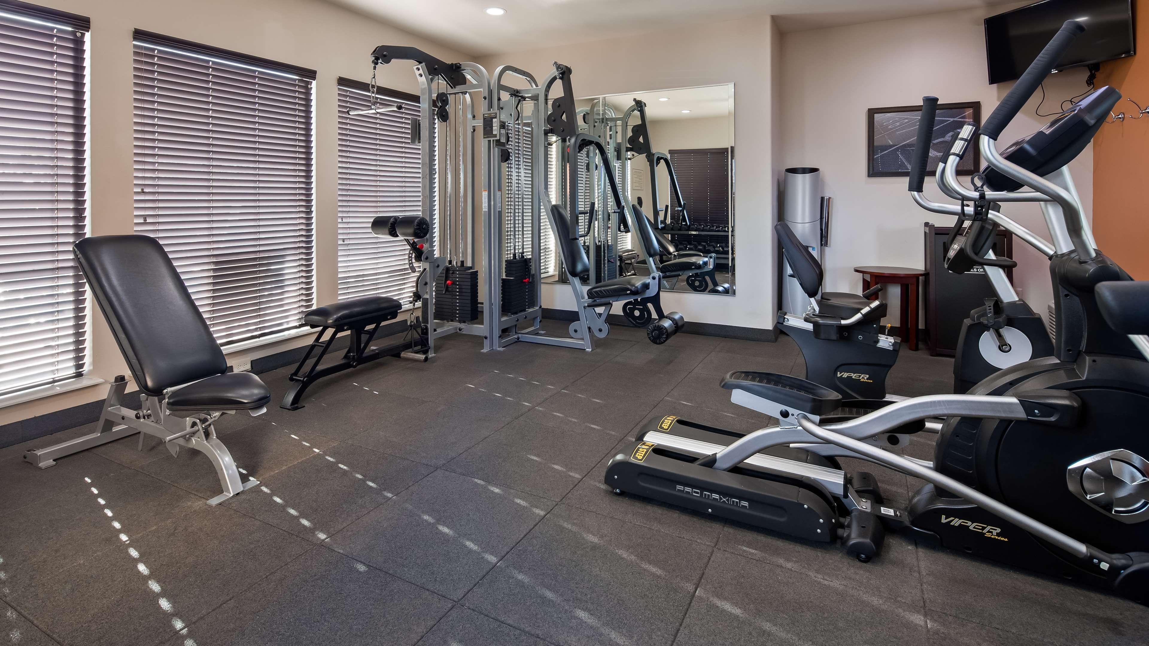 Best Western Plus Spring Inn & Suites Exterior foto